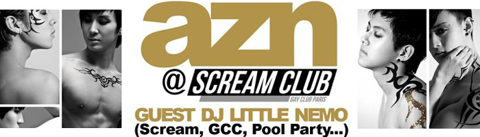 Guest DJ Little Nemo @ AZN Paris