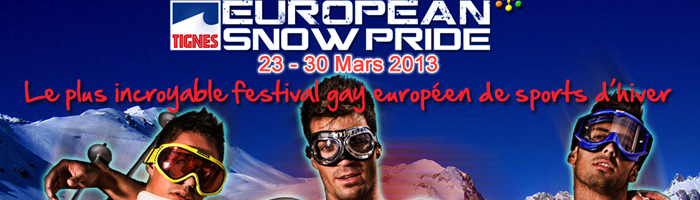 The European Snow Pride welcomes DJ Little Nemo