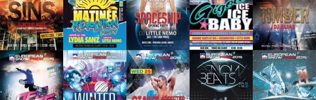Le Programme de la European Snow Pride 2015