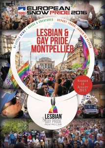 Montpellier Gay Pride 2015